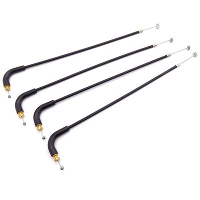 Universal galvanized flexible outer casing mechanical push pull control ...