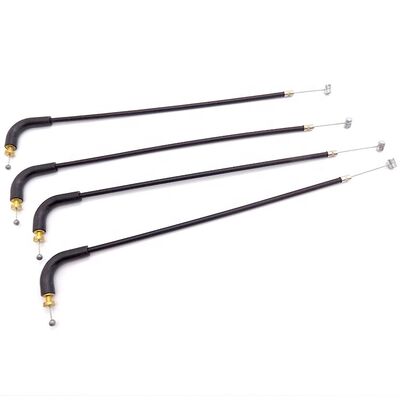Universal galvanized flexible outer casing mechanical push pull control ...