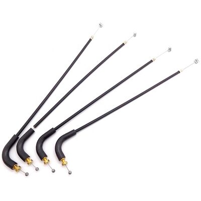 Universal galvanized flexible outer casing mechanical push pull control ...