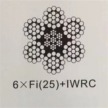 General Purpose Rope,Extra Improved Plow Steel (EIPS),6x19+IWRC,6x19(S ...