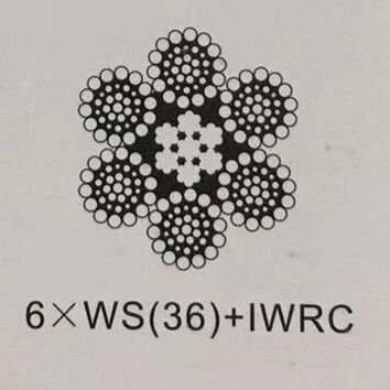 General Purpose Rope,Extra Improved Plow Steel (EIPS),6x19+IWRC,6x19(S ...