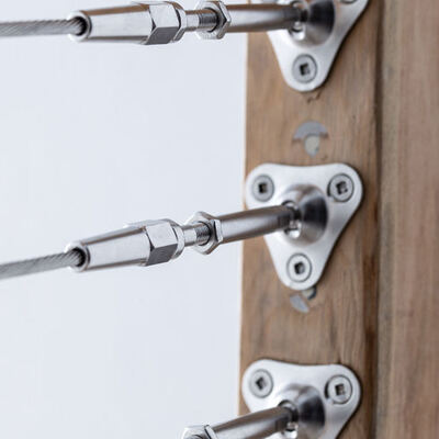 Cable Railing Lock cable railing system hardware Quick Lock Fittings 316 Stainless Steel ...